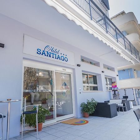 Hotel Santiago Rimini Dış mekan fotoğraf
