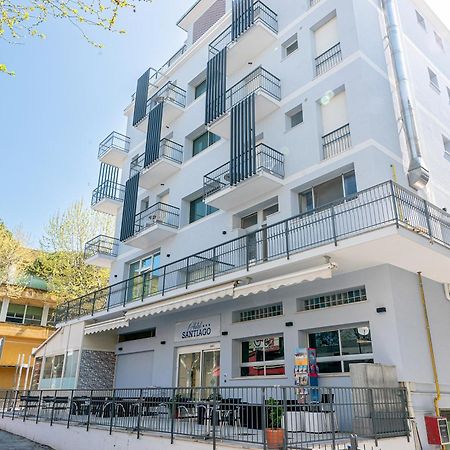 Hotel Santiago Rimini Dış mekan fotoğraf