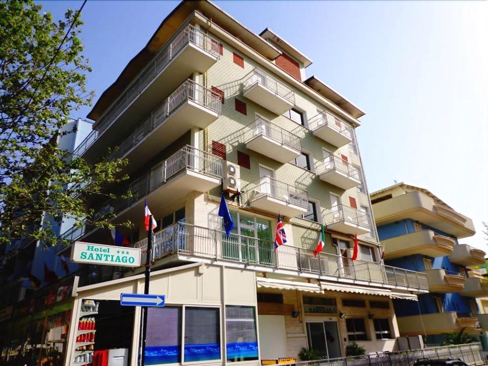 Hotel Santiago Rimini Dış mekan fotoğraf