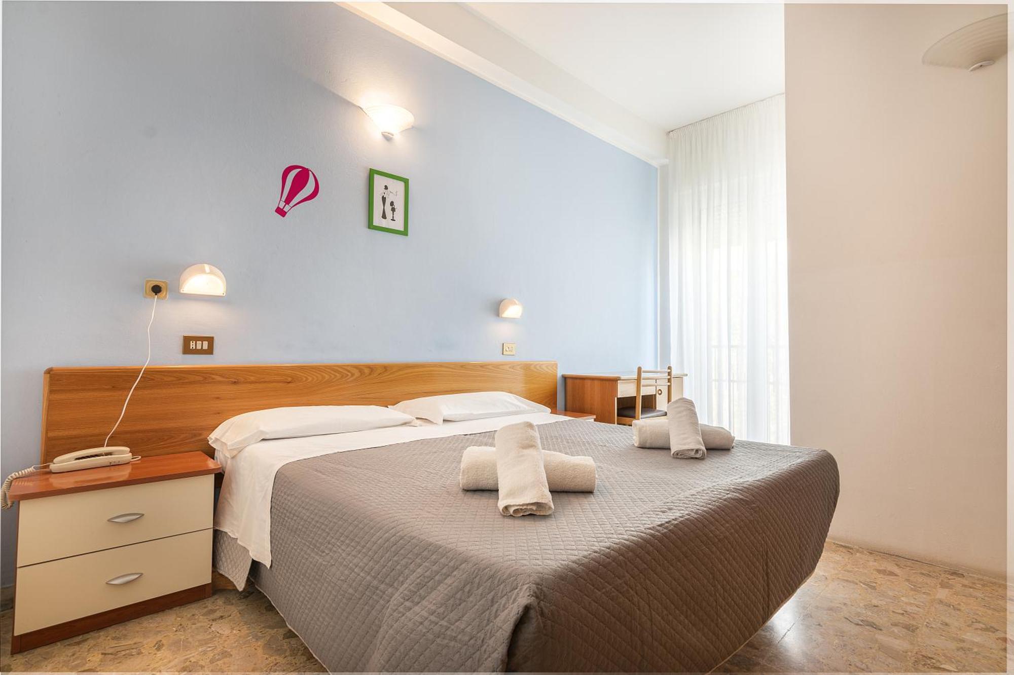 Hotel Santiago Rimini Dış mekan fotoğraf