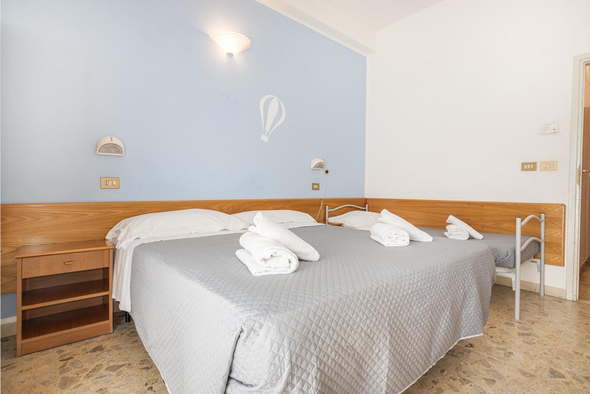 Hotel Santiago Rimini Dış mekan fotoğraf