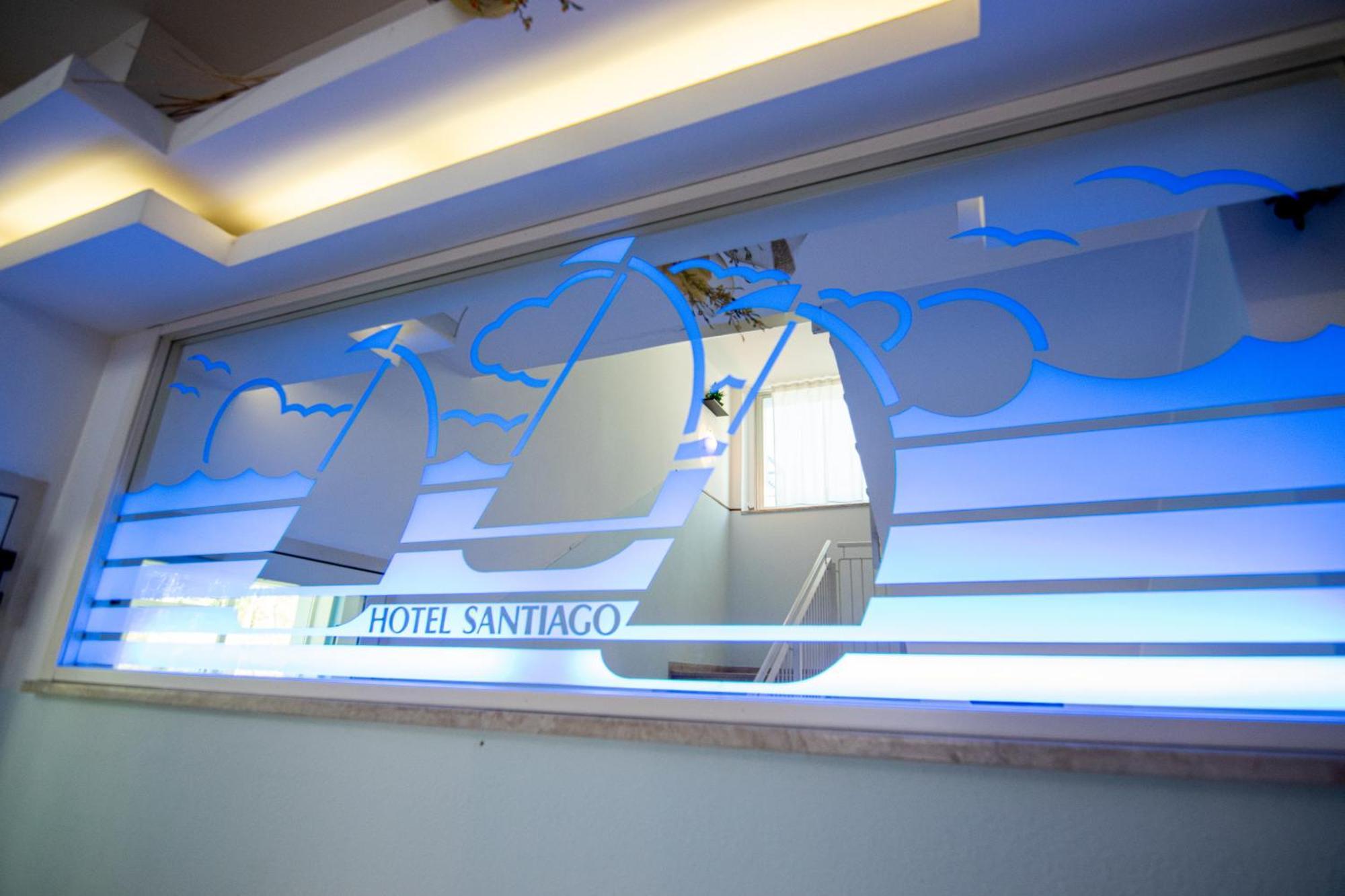 Hotel Santiago Rimini Dış mekan fotoğraf