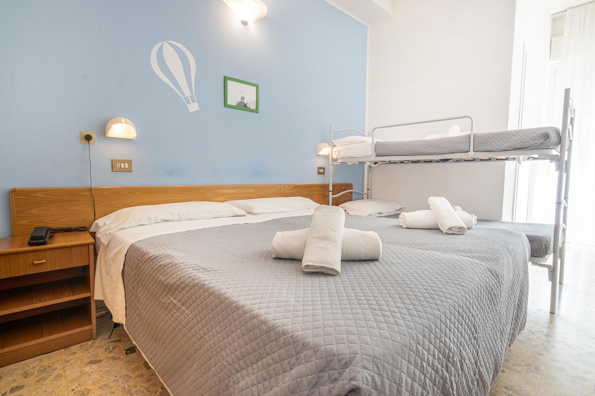 Hotel Santiago Rimini Dış mekan fotoğraf
