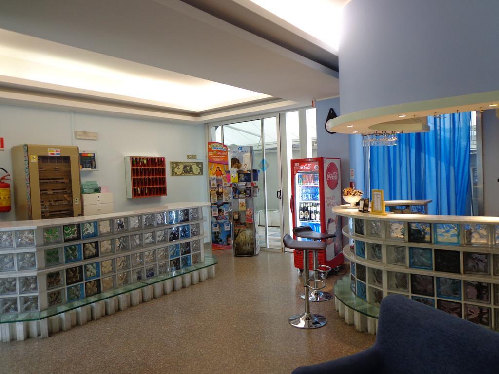 Hotel Santiago Rimini Dış mekan fotoğraf
